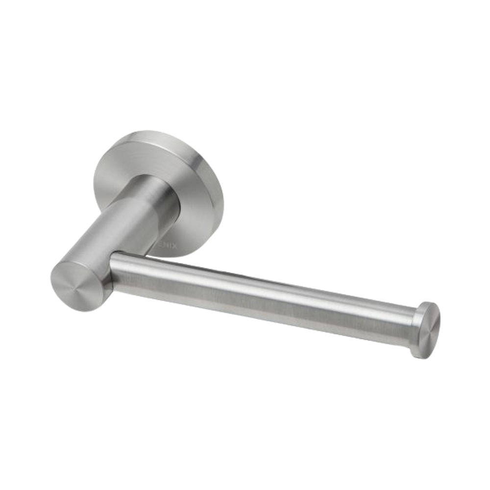 Radii SS 316 Toilet Roll Holder Round Plate Stainless Steel