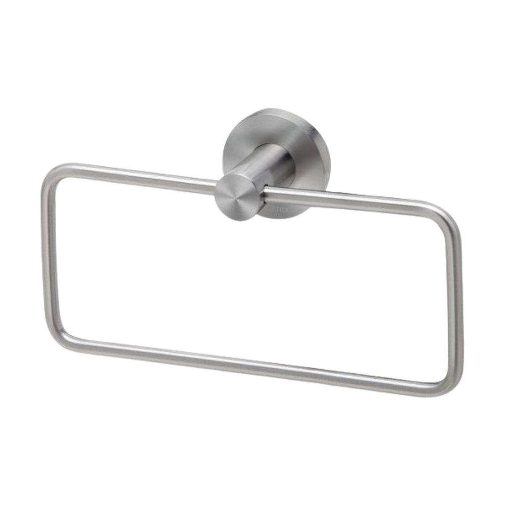 Radii SS 316 Hand Towel Holder Round Plate Stainless Steel