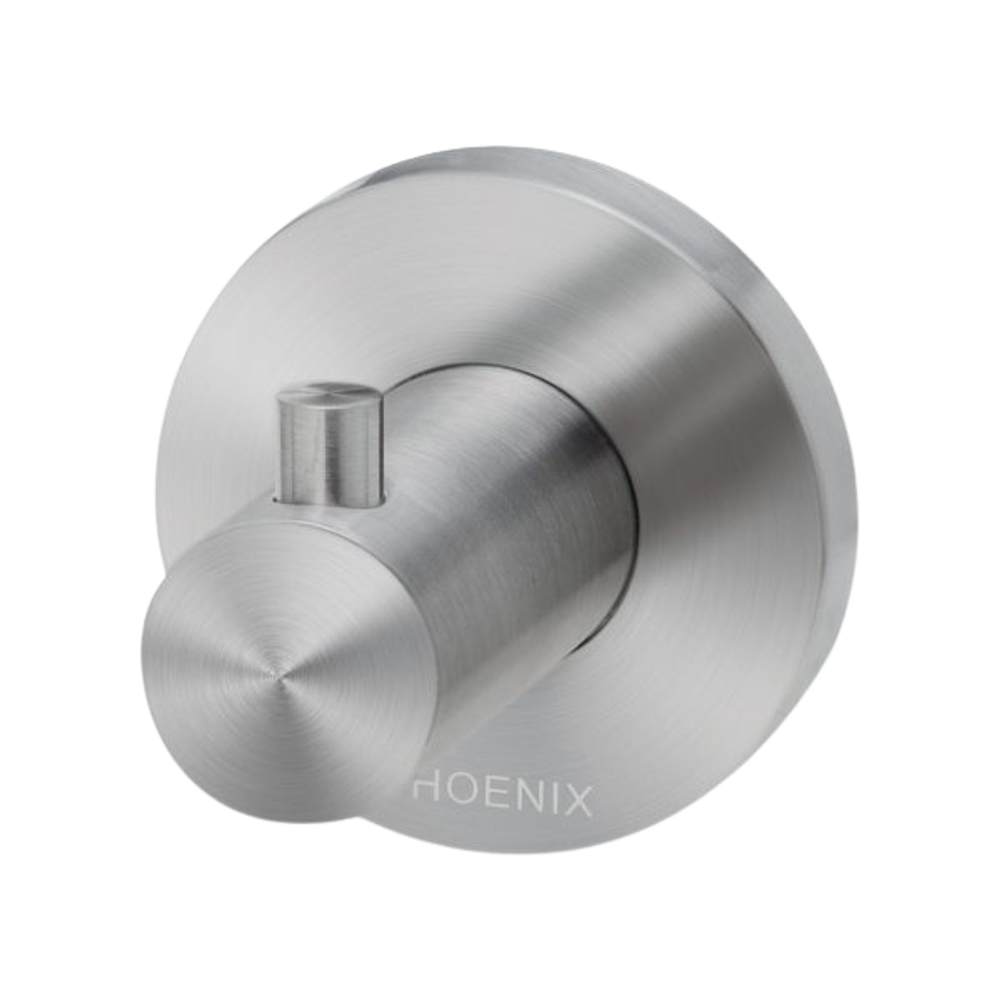 Radii SS 316 Robe Hook Round Plate Stainless Steel