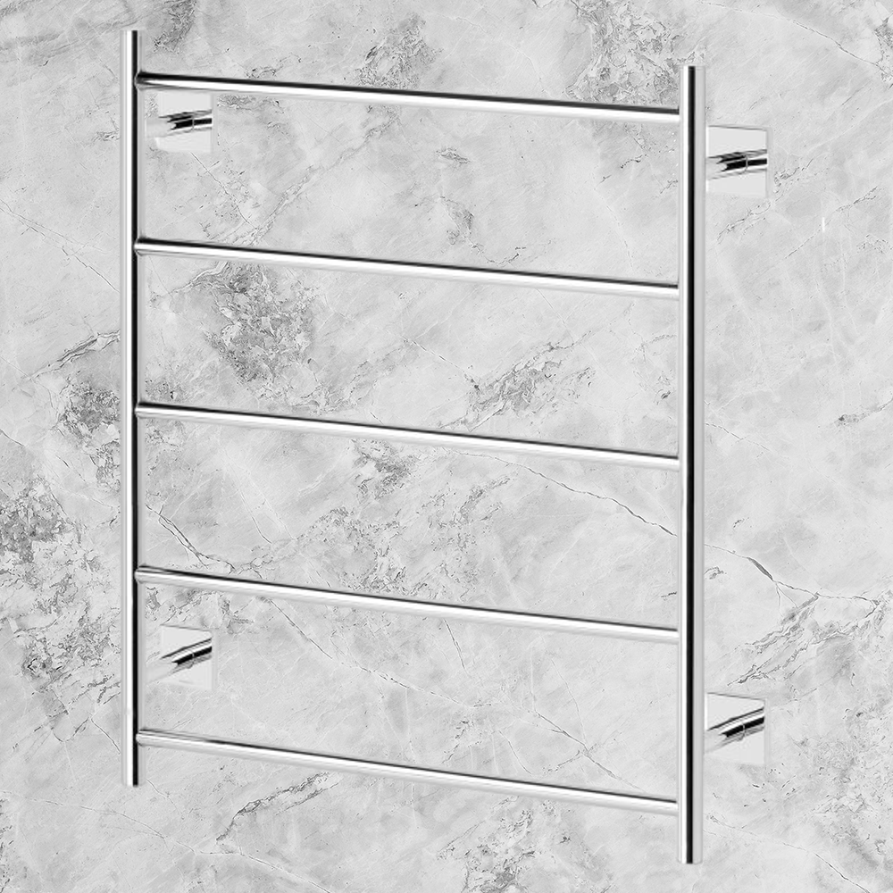 Radii Towel Ladder 550 x 740mm Square Plate Chrome