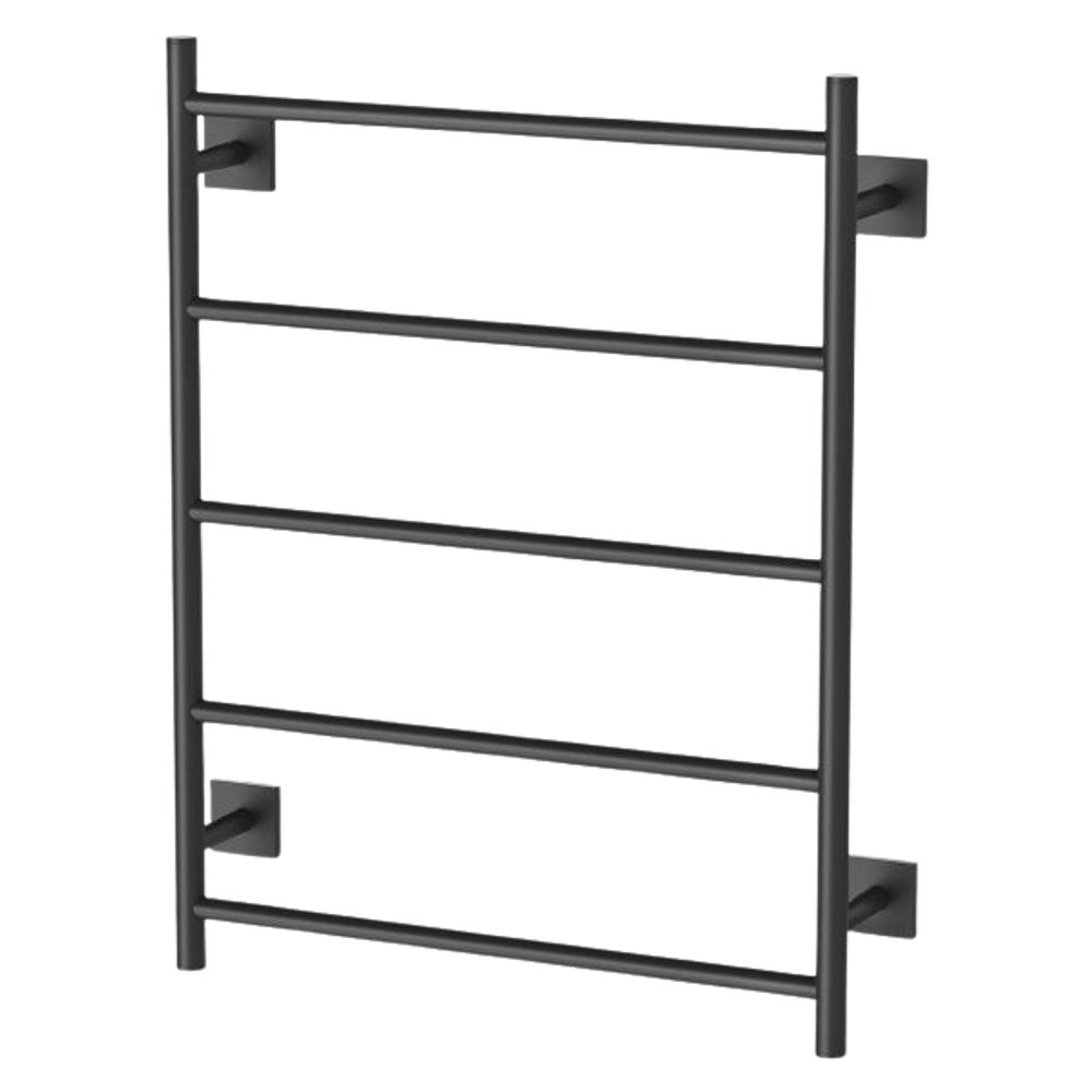 Radii Towel Ladder 550 x 740mm Square Plate Matte Black