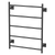 Radii Towel Ladder 550 x 740mm Square Plate Matte Black