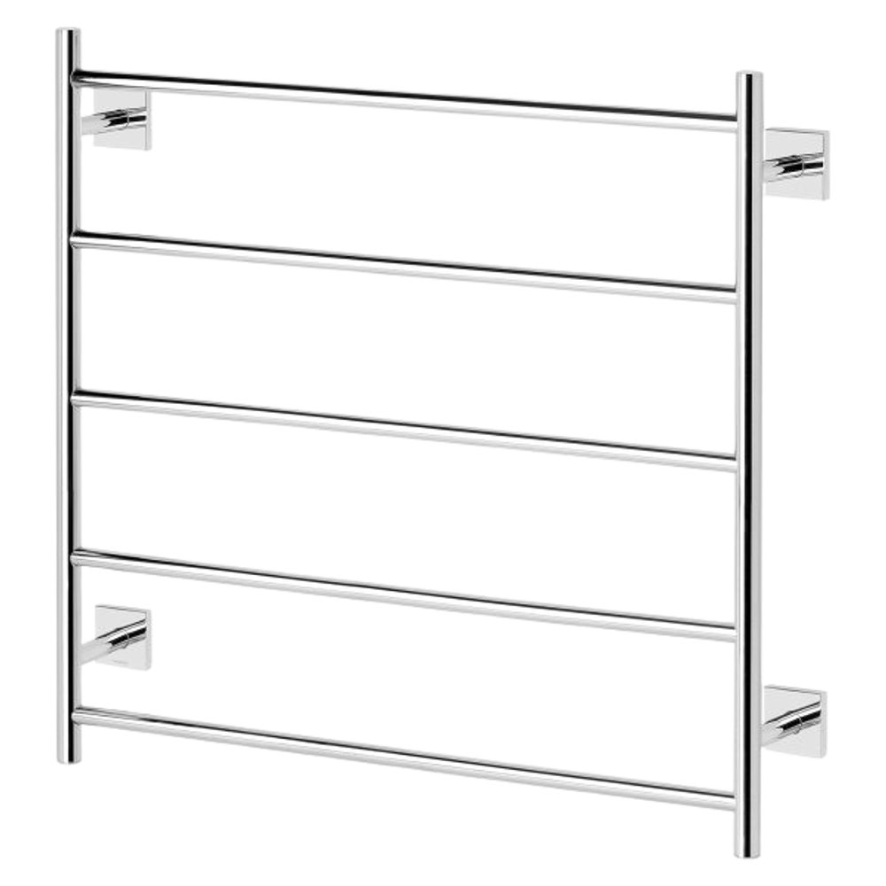 Radii Towel Ladder 750 x 740mm Square Plate Chrome