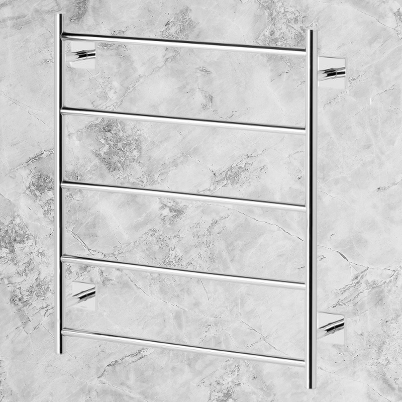 Radii Heated Towel Ladder 550 x 740mm Square Plate Chrome