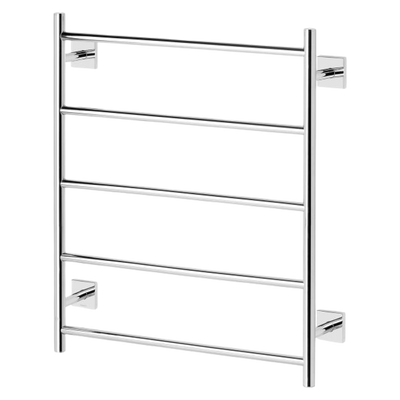 Radii Heated Towel Ladder 550 x 740mm Square Plate Chrome