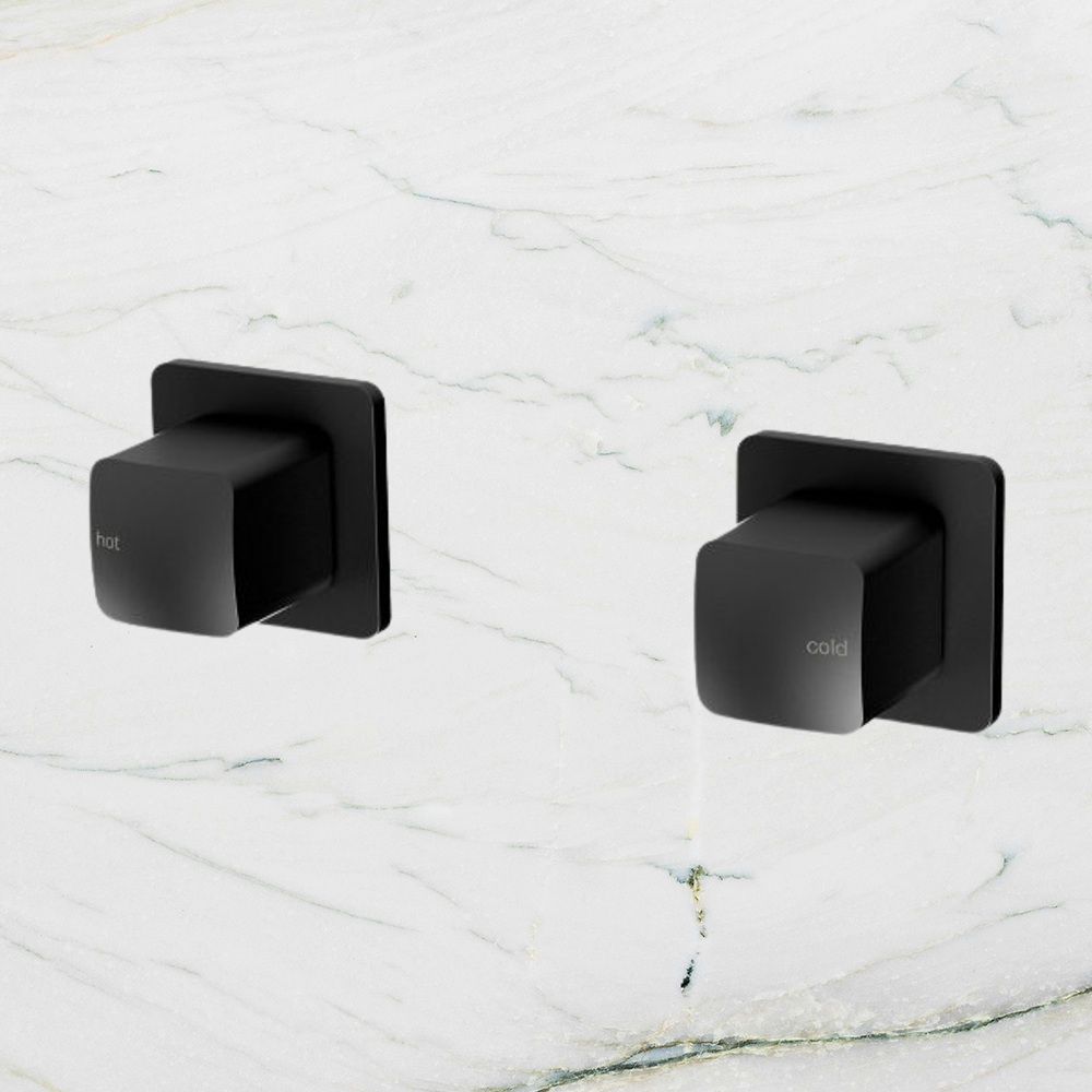 Rush Wall Top Assemblies Matte Black