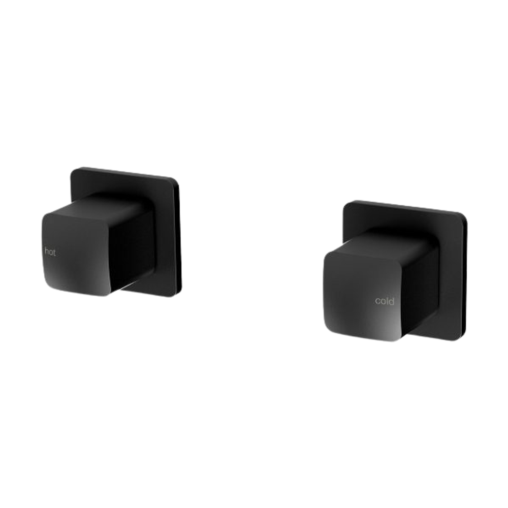 Rush Wall Top Assemblies Matte Black