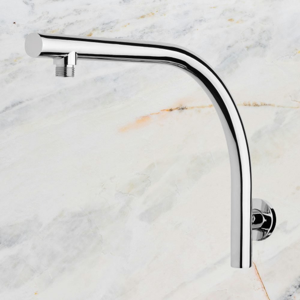 Rush High-Rise Shower Arm Chrome