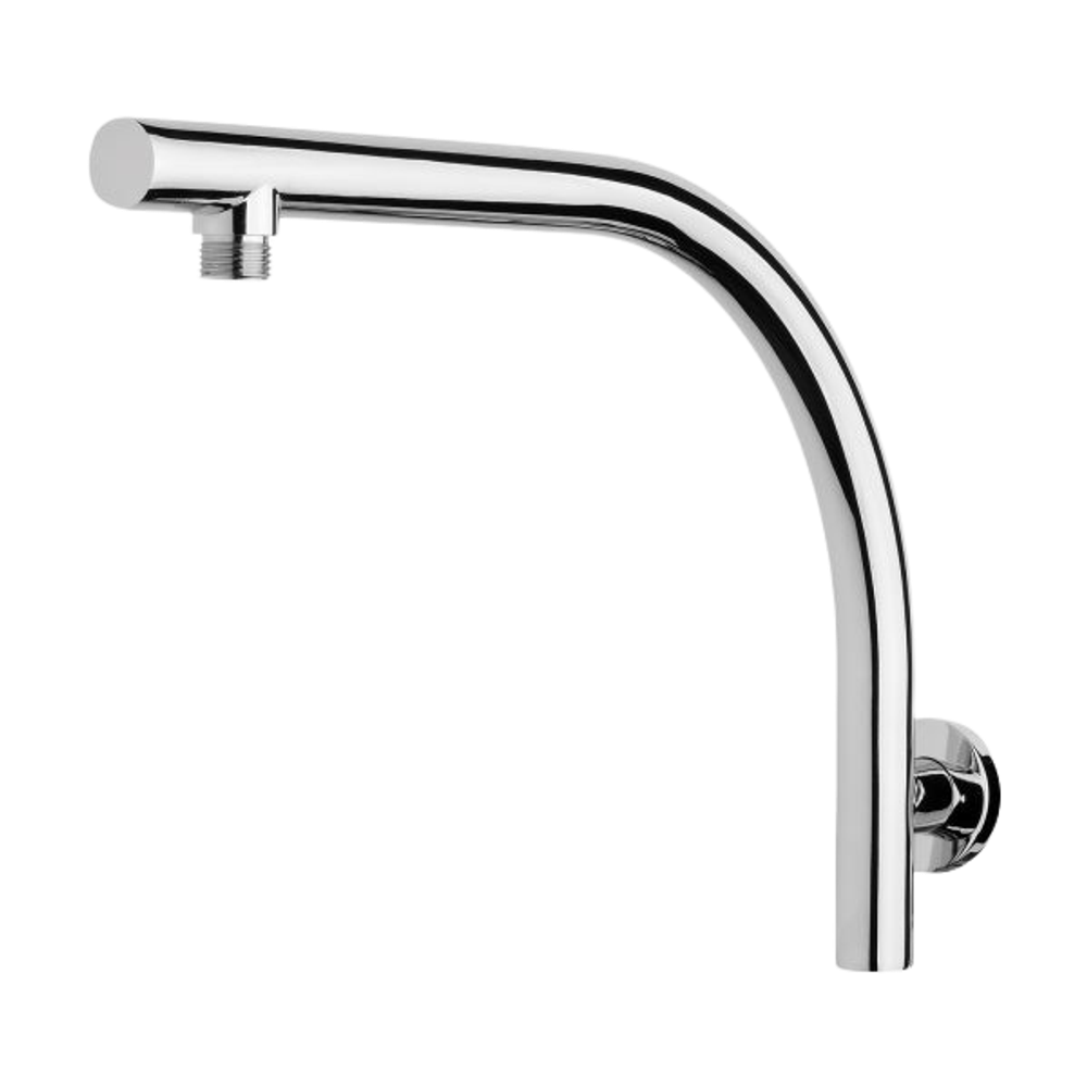 Rush High-Rise Shower Arm Chrome