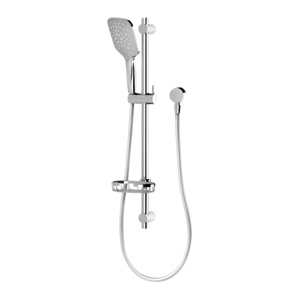 Rush Rail Shower Chrome