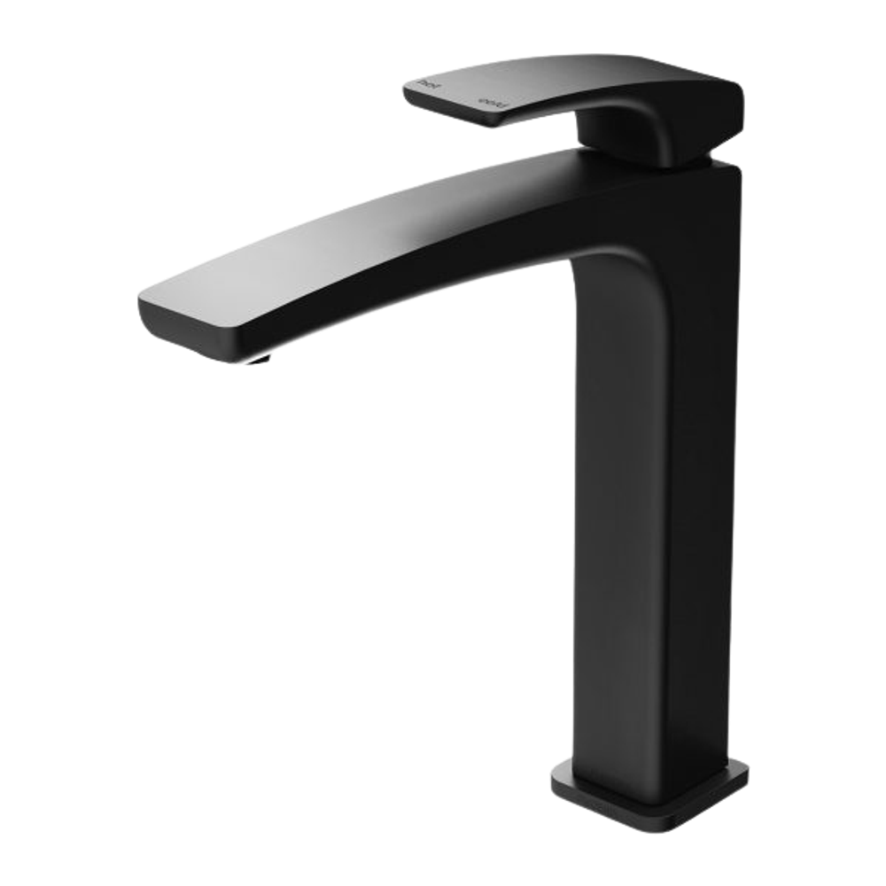 Rush Sink Mixer 190mm Matte Black