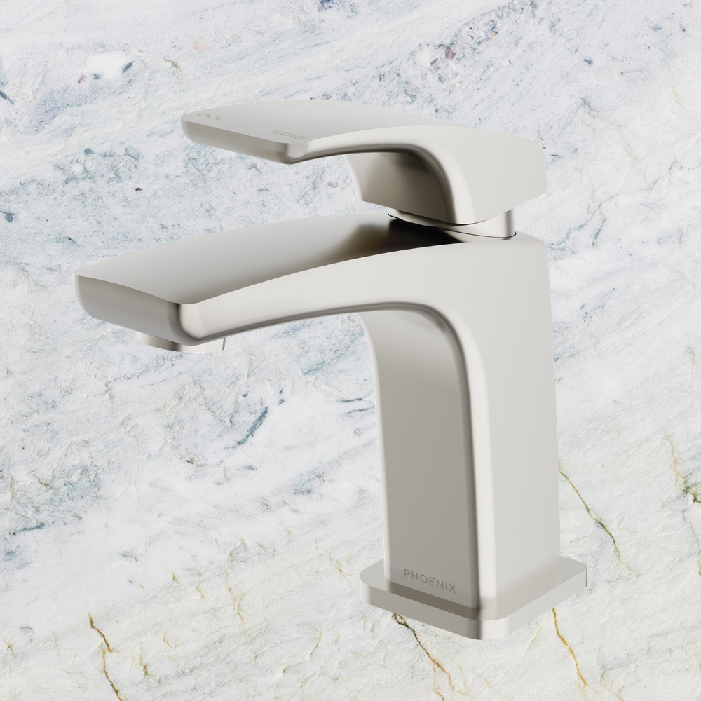 Rush Basin Mixer Brushed Nickel