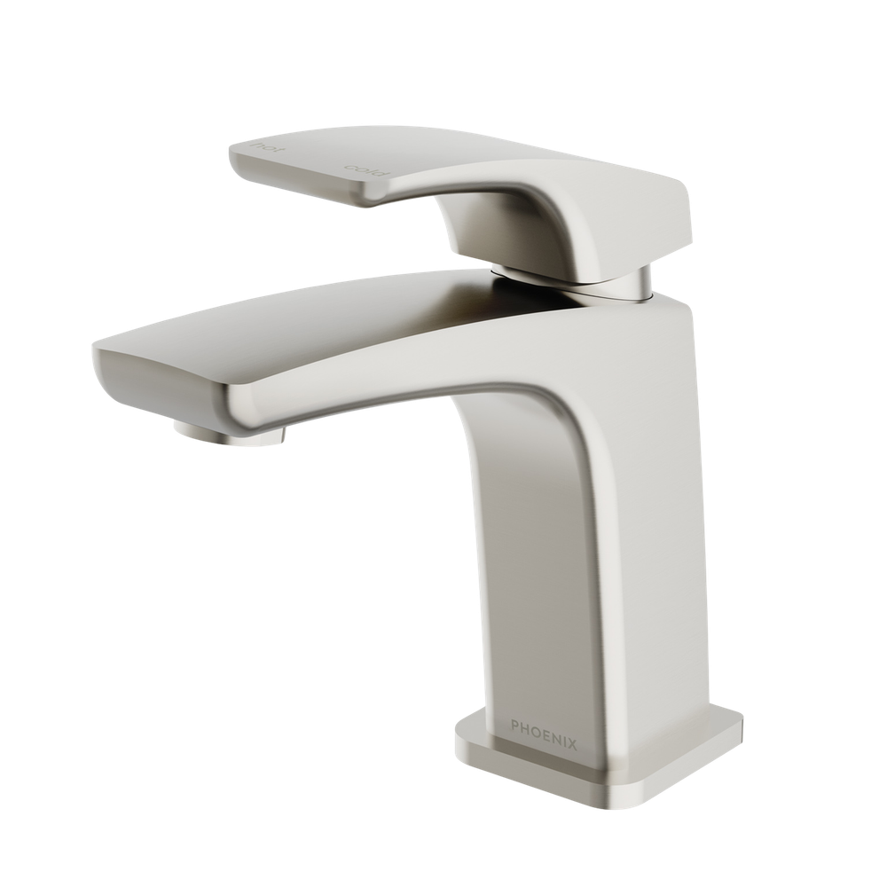 Rush Basin Mixer Brushed Nickel