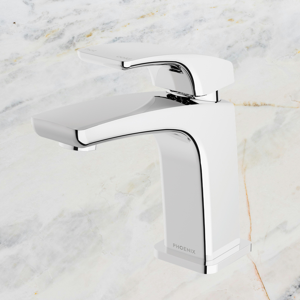 Rush Basin Mixer Chrome