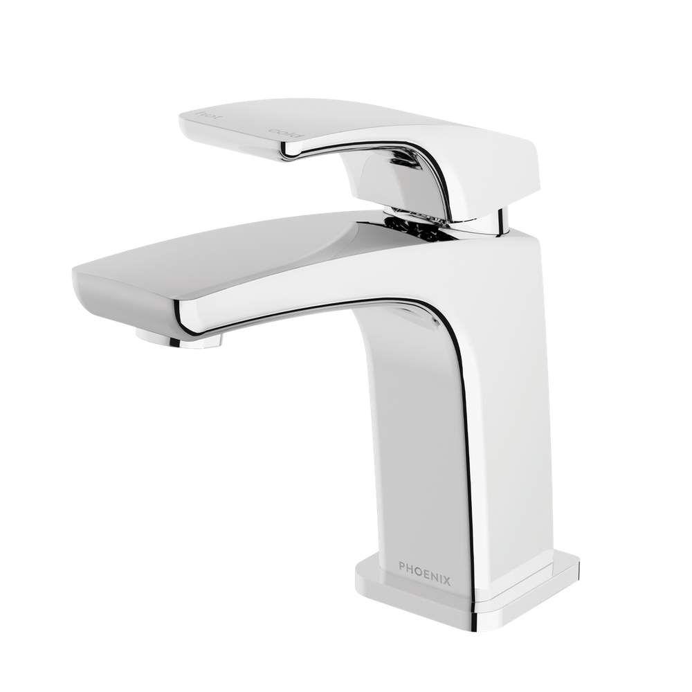 Rush Basin Mixer Chrome