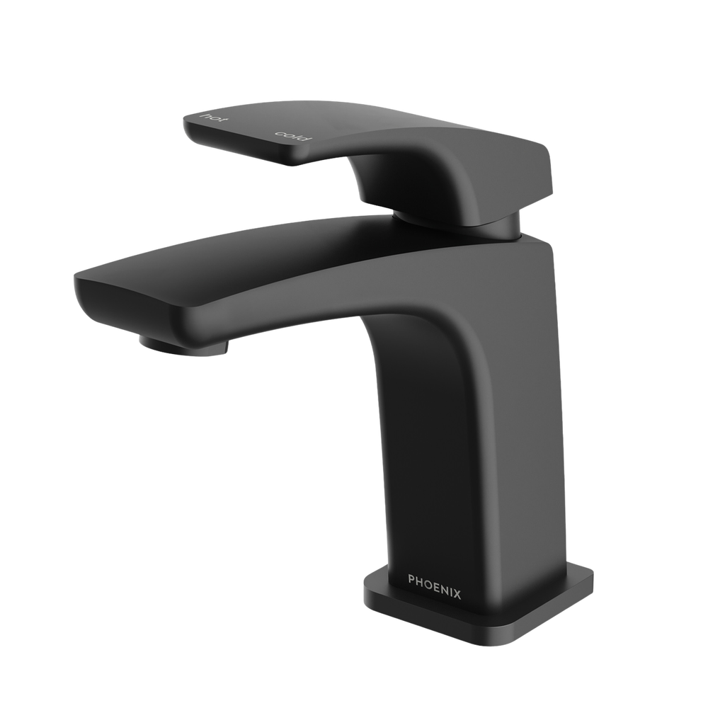 Rush Basin Mixer Matte Black