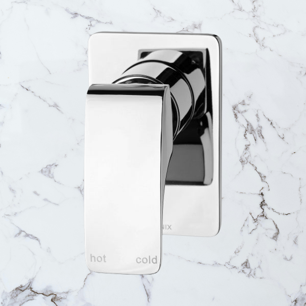 Rush Shower / Wall Mixer Chrome