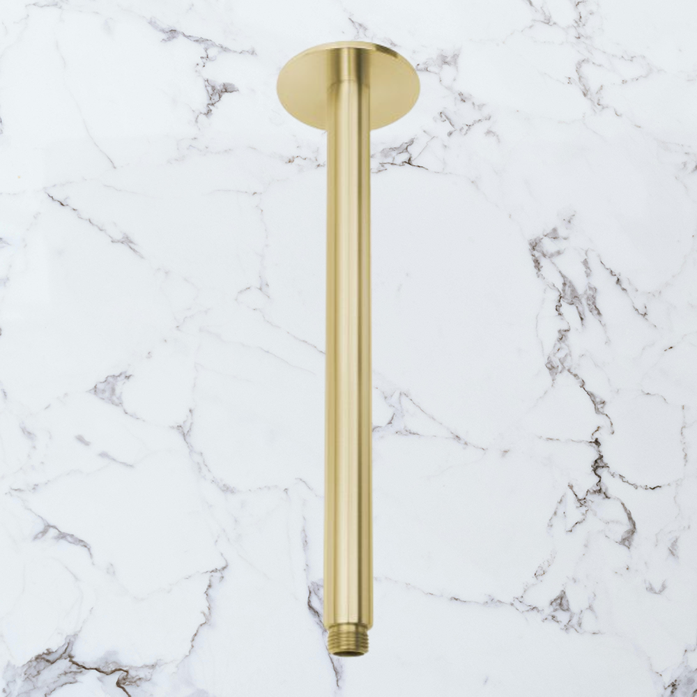 Vivid Ceiling Arm 300mm Brushed Gold