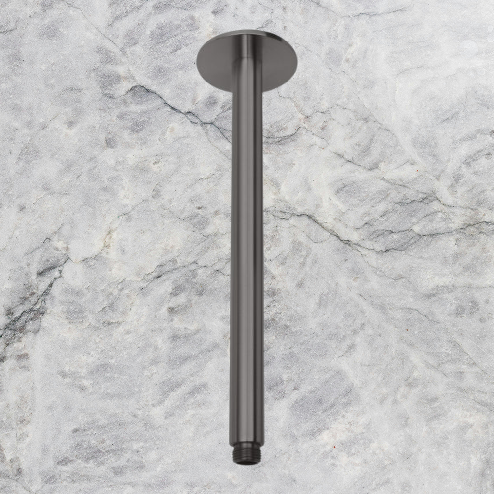 Vivid Ceiling Arm 300mm Brushed Carbon