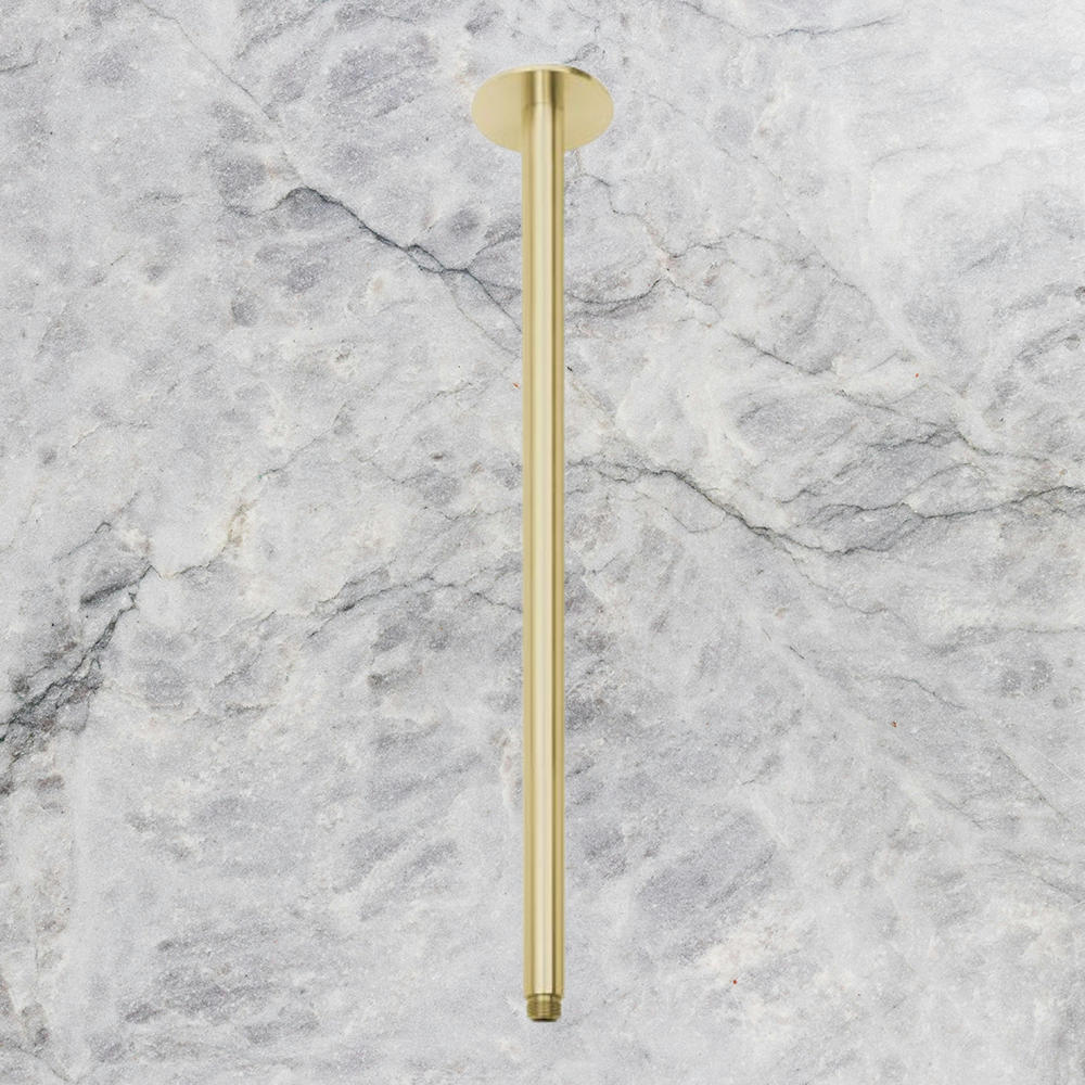 Vivid Ceiling Arm 450mm Brushed Gold