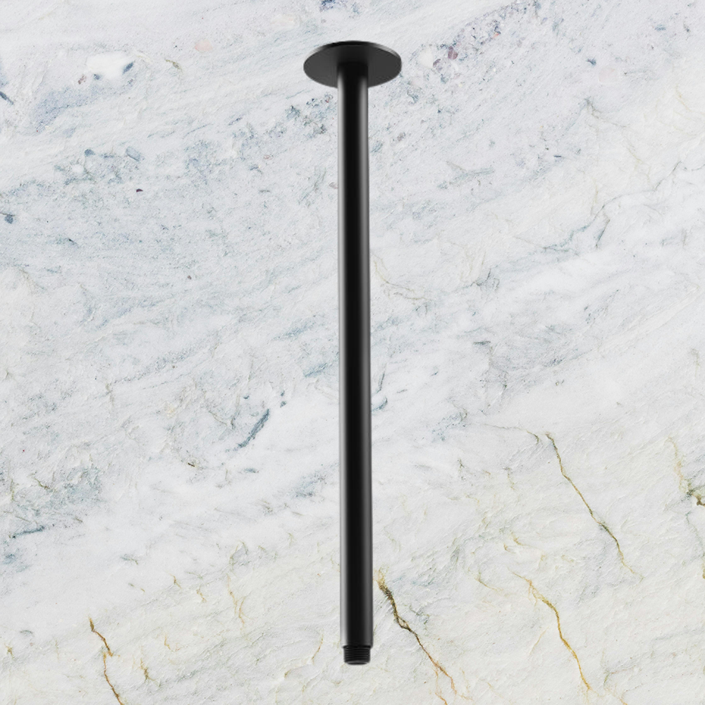 Vivid Ceiling Arm 450mm Matte Black