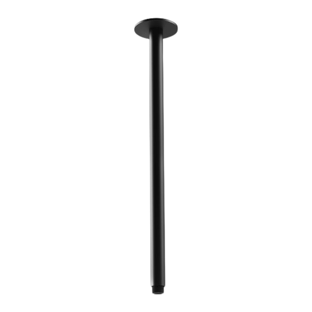 Vivid Ceiling Arm 450mm Matte Black