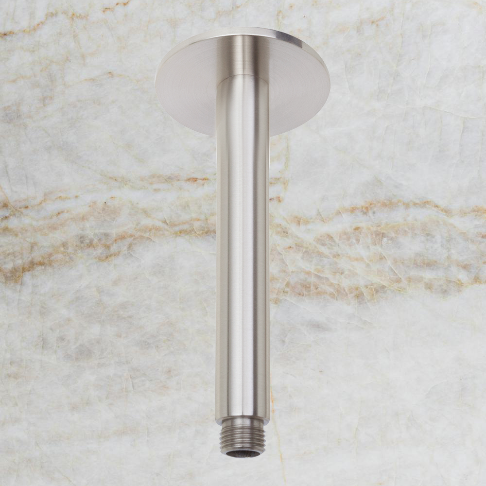 Vivid Ceiling Arm 150mm Brushed Nickel