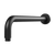 Phoenix Vivid Shower Arm 400mm Round Matte Black