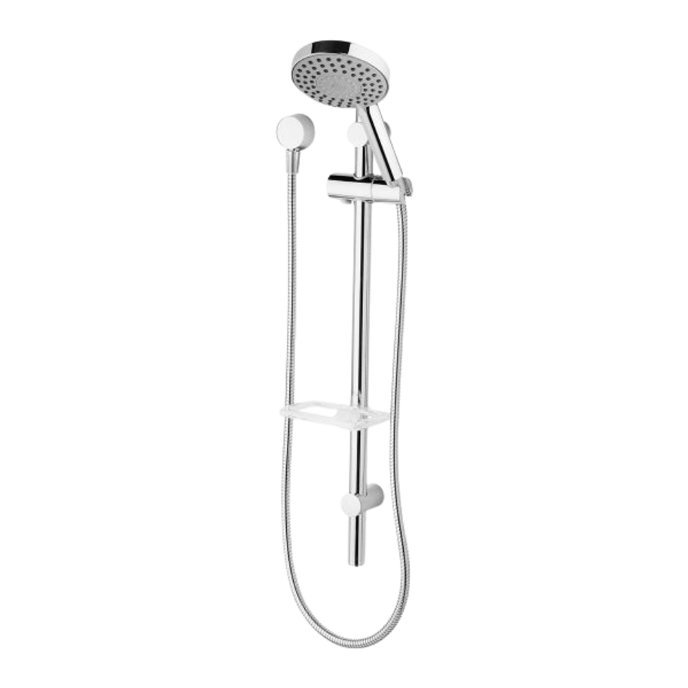 Vivid Rail Shower Chrome