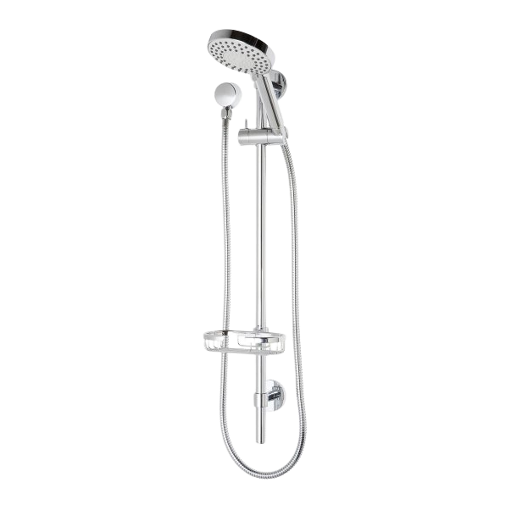 Vivid Premium Rail Shower Chrome