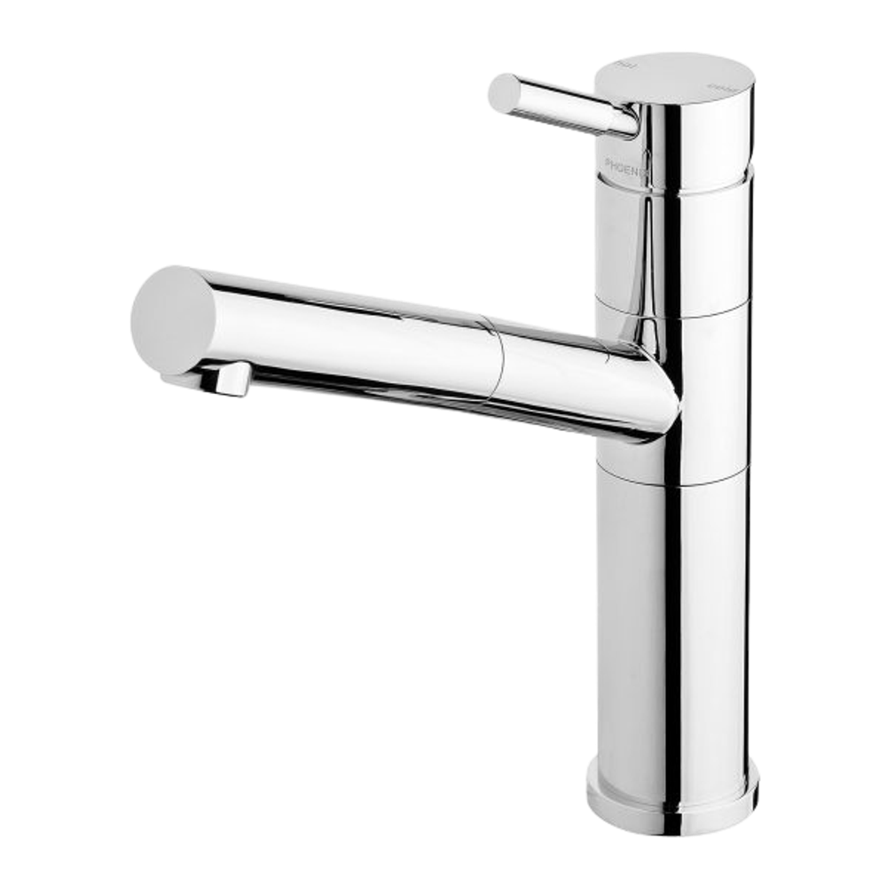 Vivid Premium Pull Out Sink Mixer Chrome