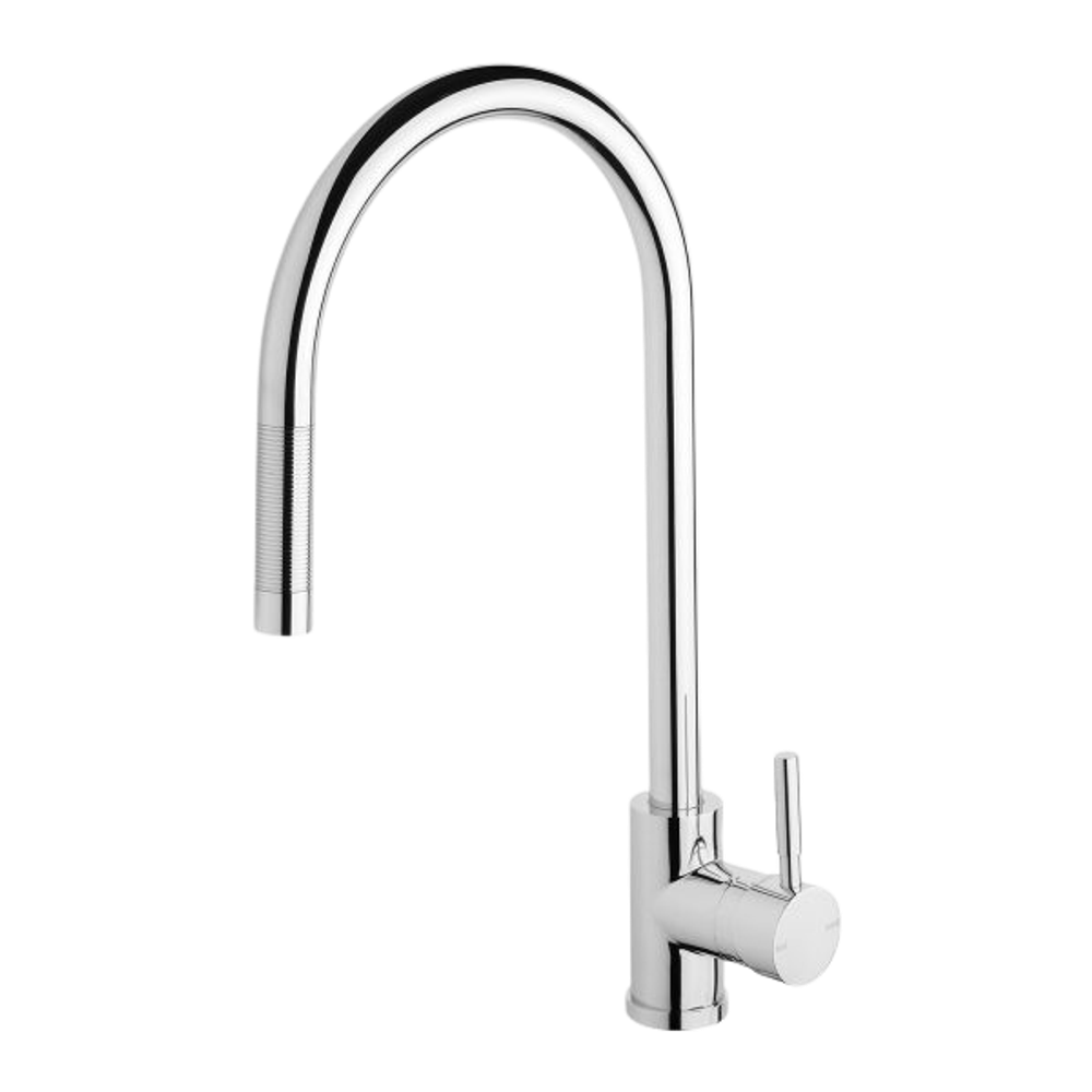 Vivid Pull Out Sink Mixer Chrome