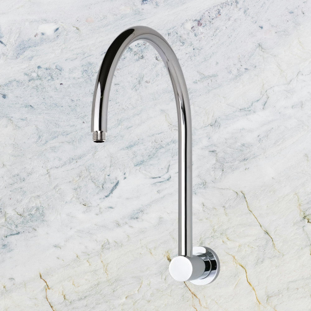 Vivid High-Rise Shower Arm Chrome