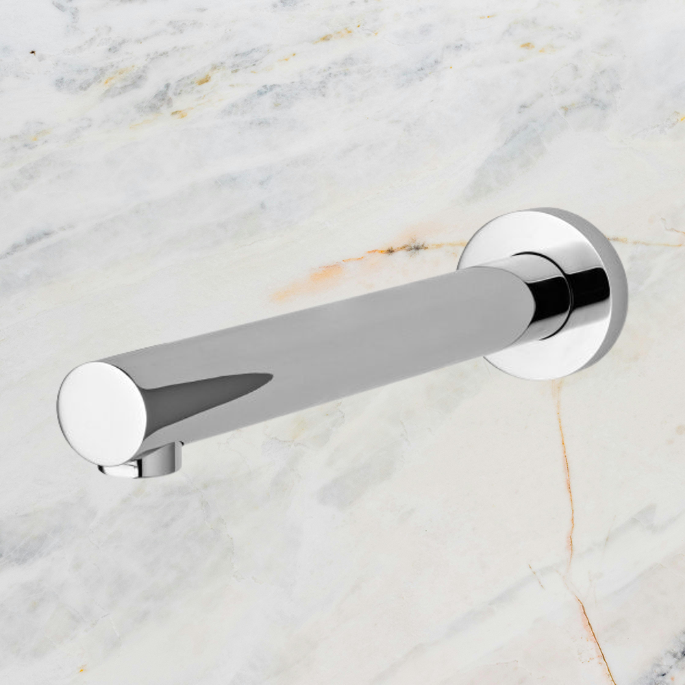 Vivid Wall Bath Outlet 150mm Chrome