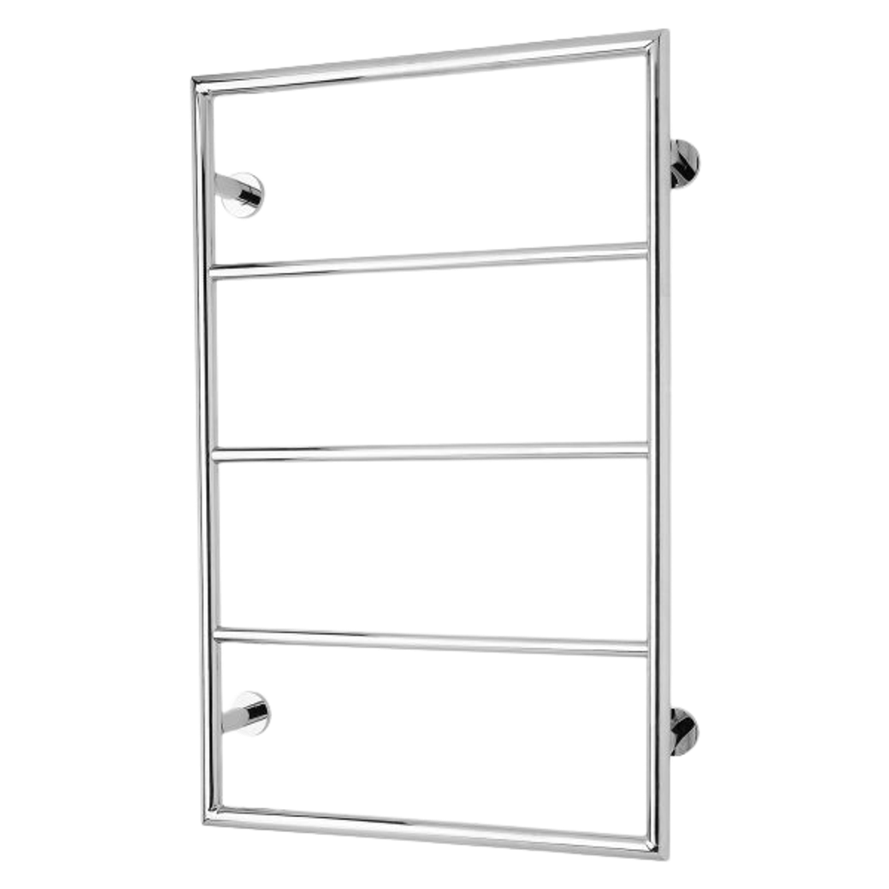 Vivid Heated Towel Ladder Chrome