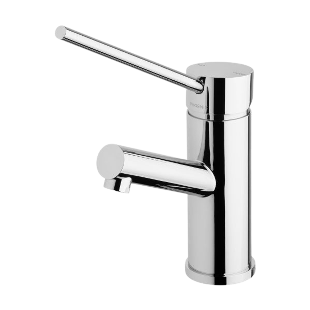 Vivid Basin Mixer Extended Lever Chrome