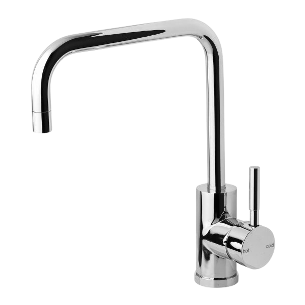 Vivid Sink Mixer 220mm Squareline Chrome