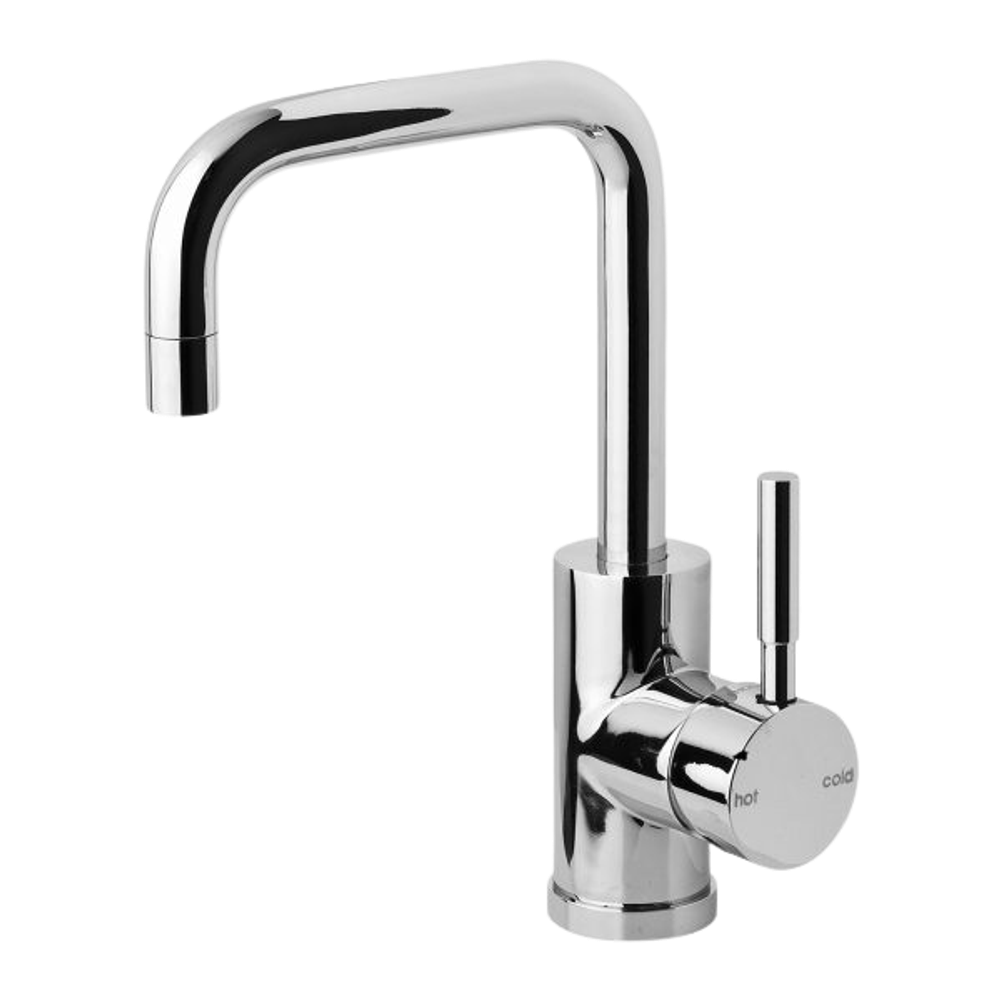 Vivid Sink Mixer 160mm Squareline Chrome