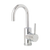 Vivid Basin Mixer 120mm Gooseneck Chrome