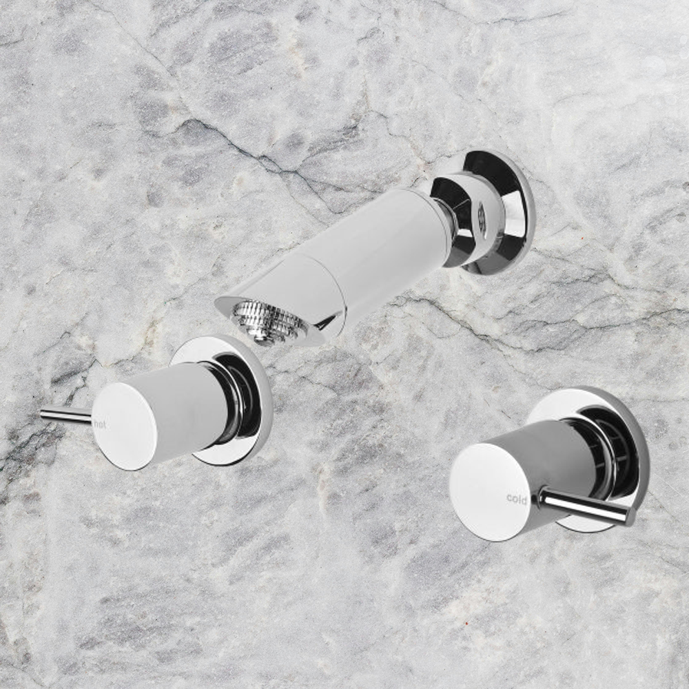 Vivid Pin Lever Shower Set Chrome