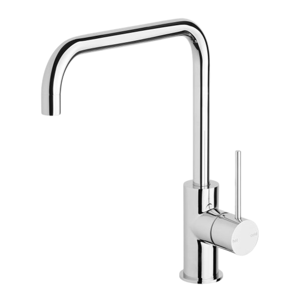 Vivid Slimline Sink Mixer 220mm Squareline Chrome