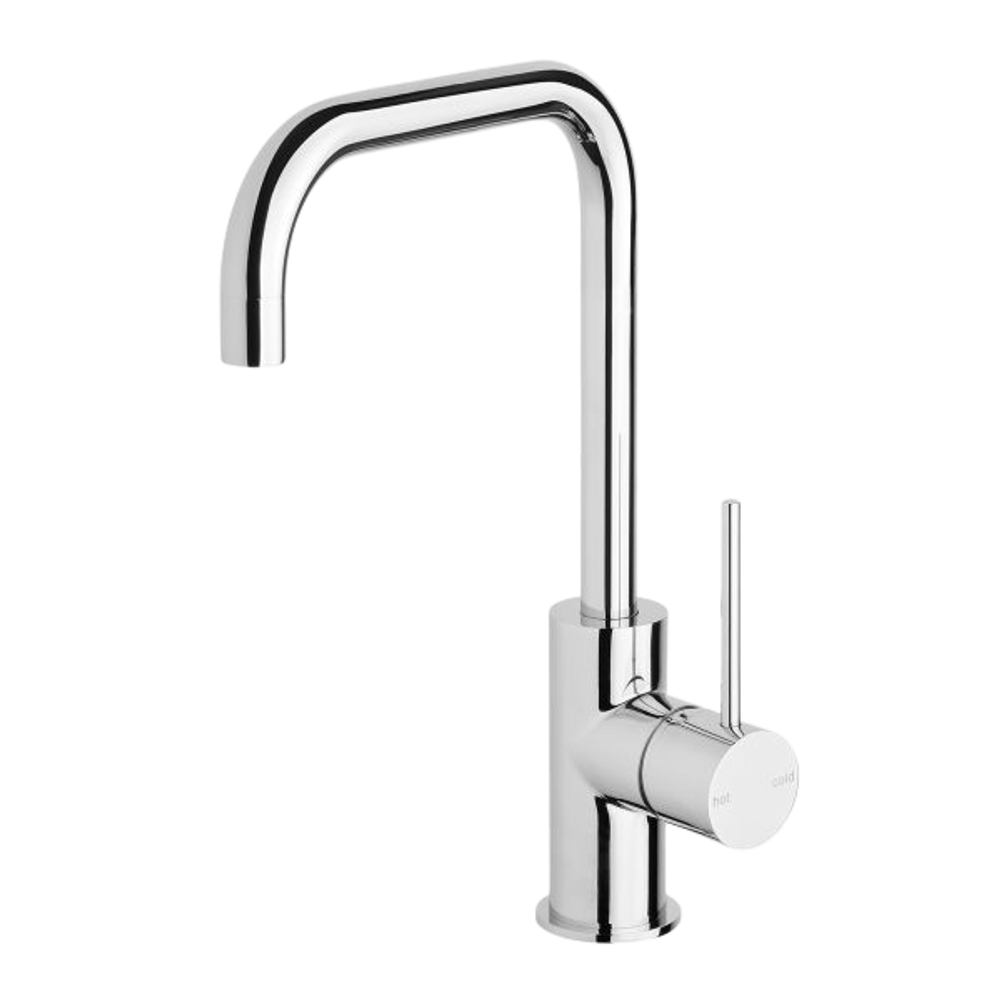 Vivid Slimline Sink Mixer 160mm Squareline Chrome