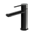 Vivid Slimline Oval Basin Mixer Matte Black