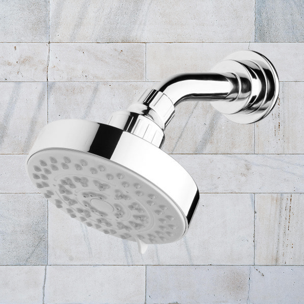 Ivy 3 Function Wall Shower & Arm Chrome