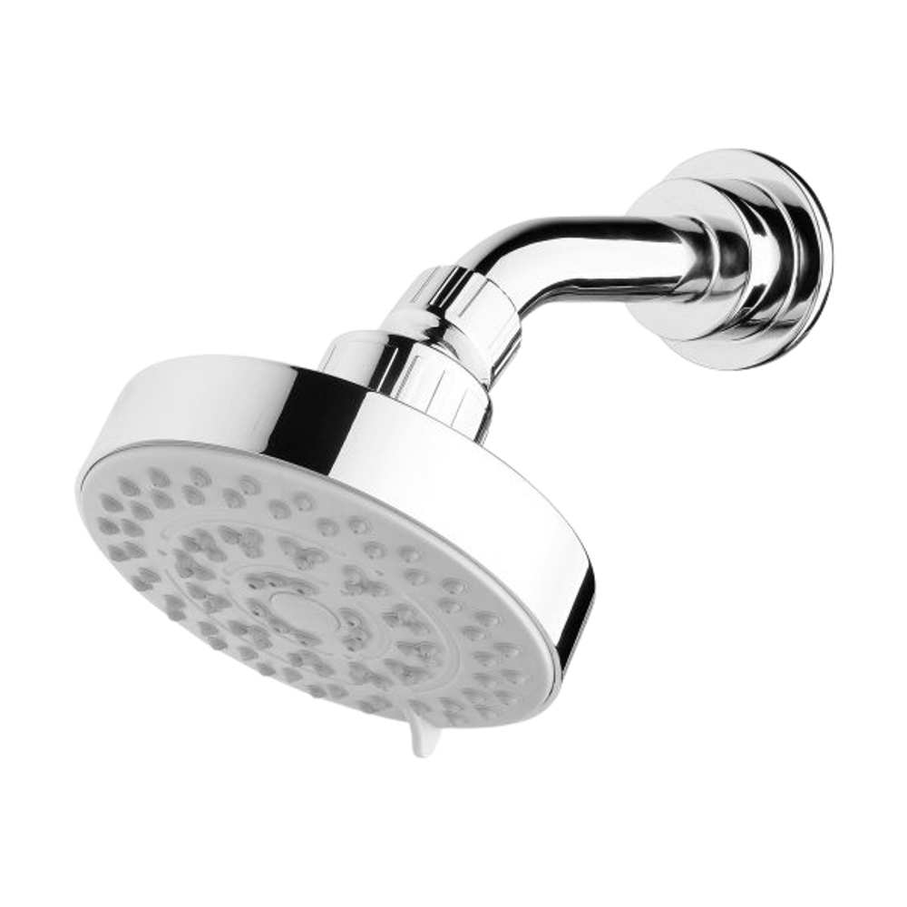 Ivy 3 Function Wall Shower & Arm Chrome