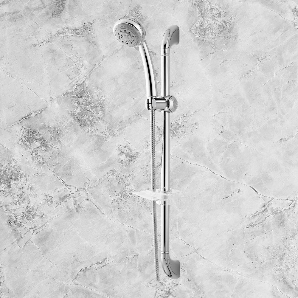 Ivy Rail Shower Chrome