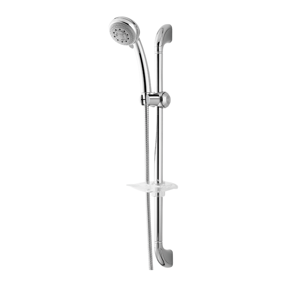 Ivy Rail Shower Chrome