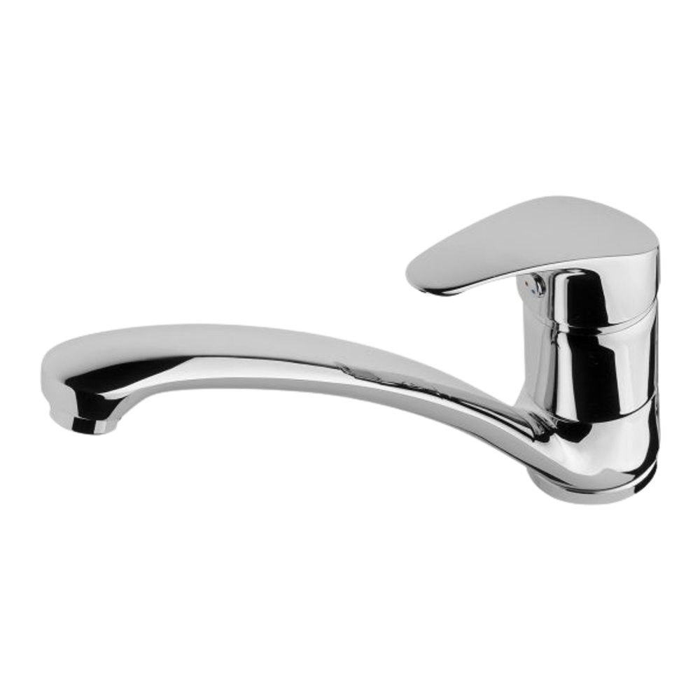 Ivy Cast Sink Mixer Chrome