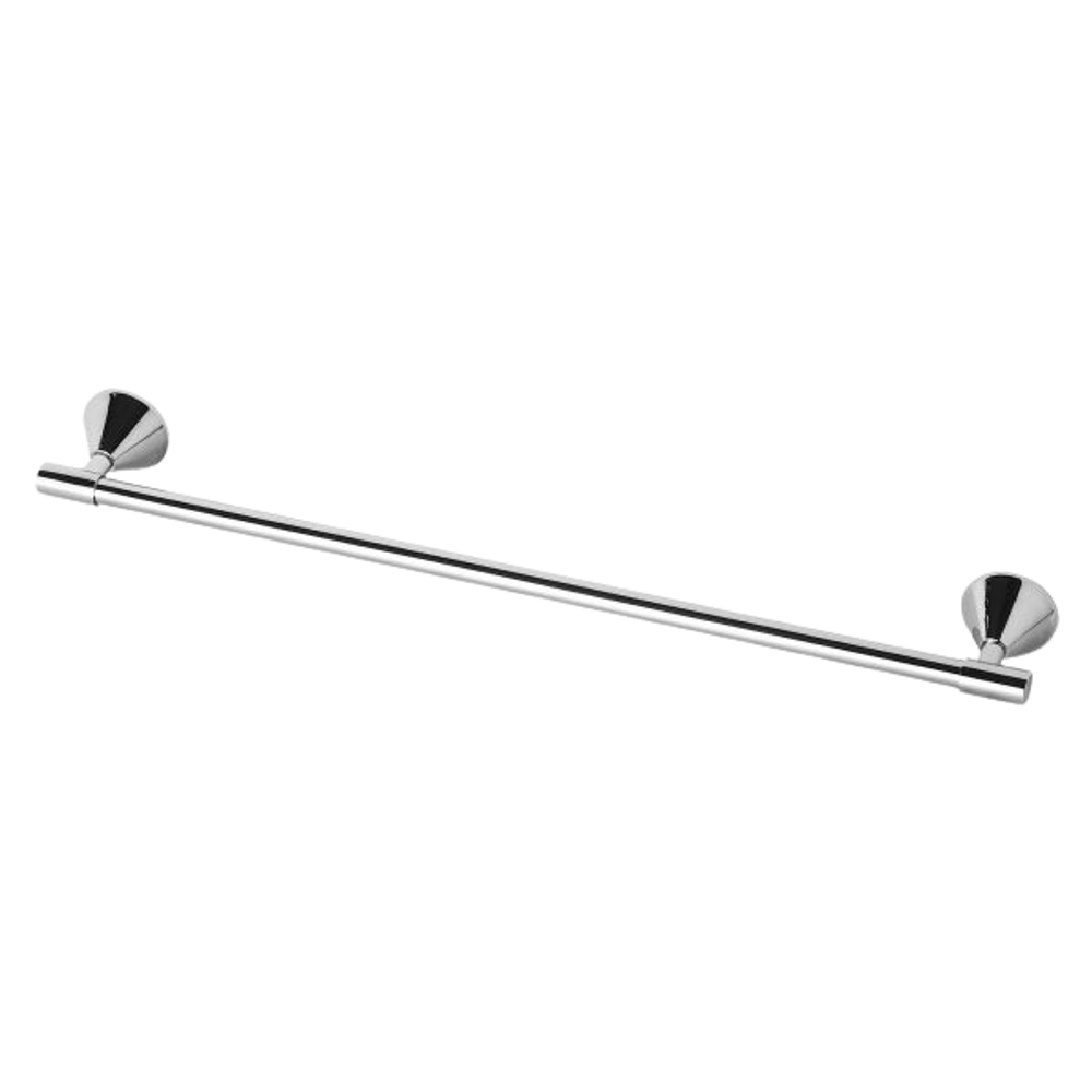 Phoenix Ivy Single Towel Rail 760mm Chrome – Buildmat