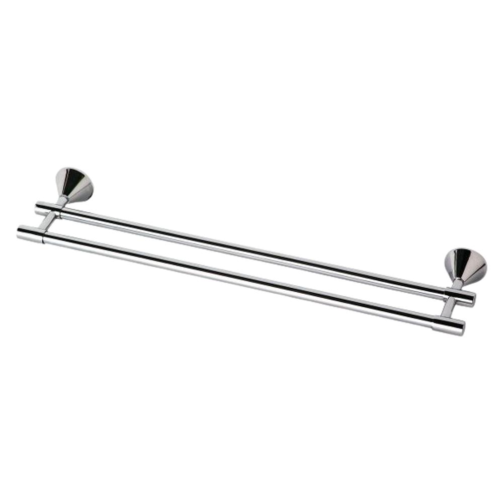 Phoenix Ivy Double Towel Rail 760mm Chrome – Buildmat